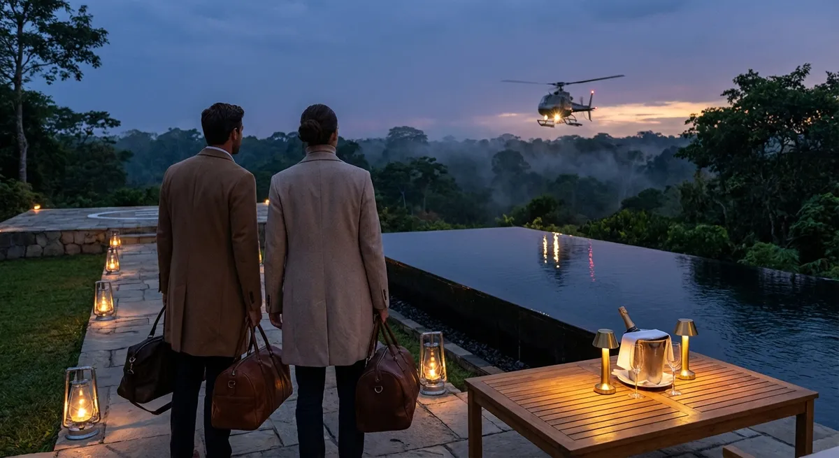 Beyond the Gate: Discreet Dimensions of the World’s Most Exclusive Resorts