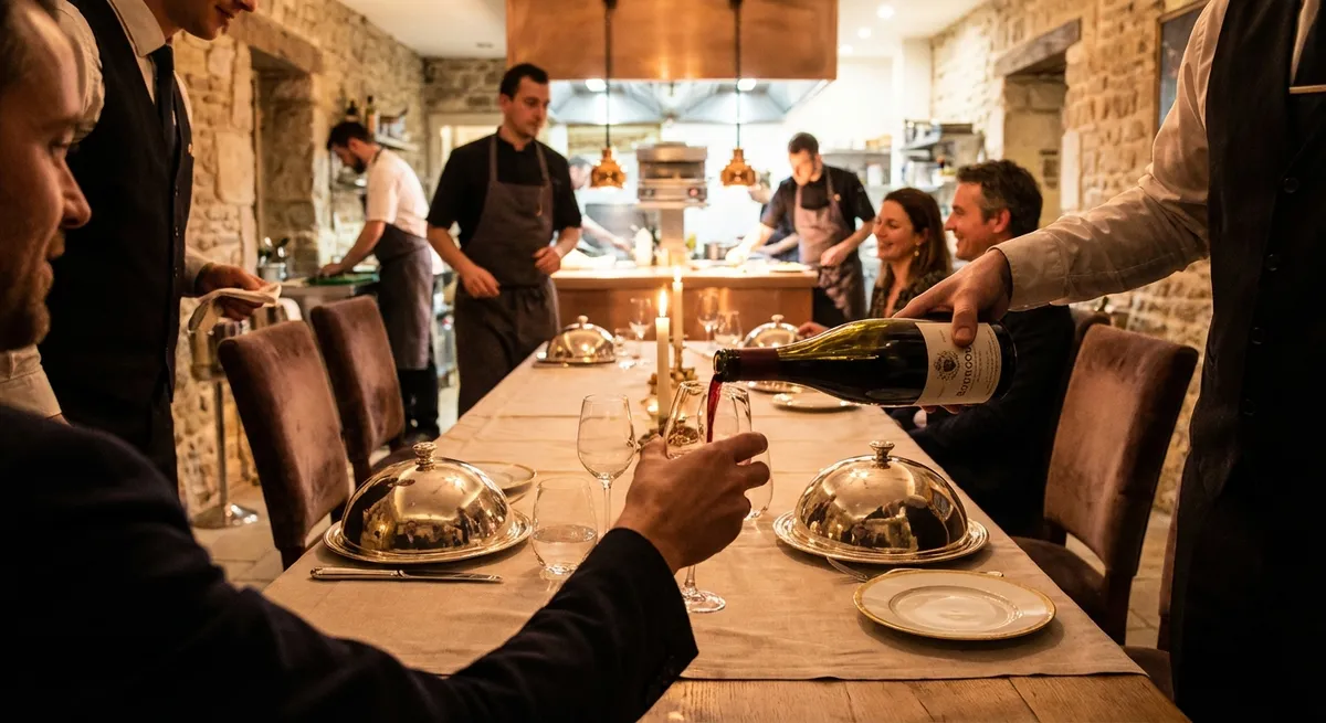 The Discreet Theater of Fine Dining