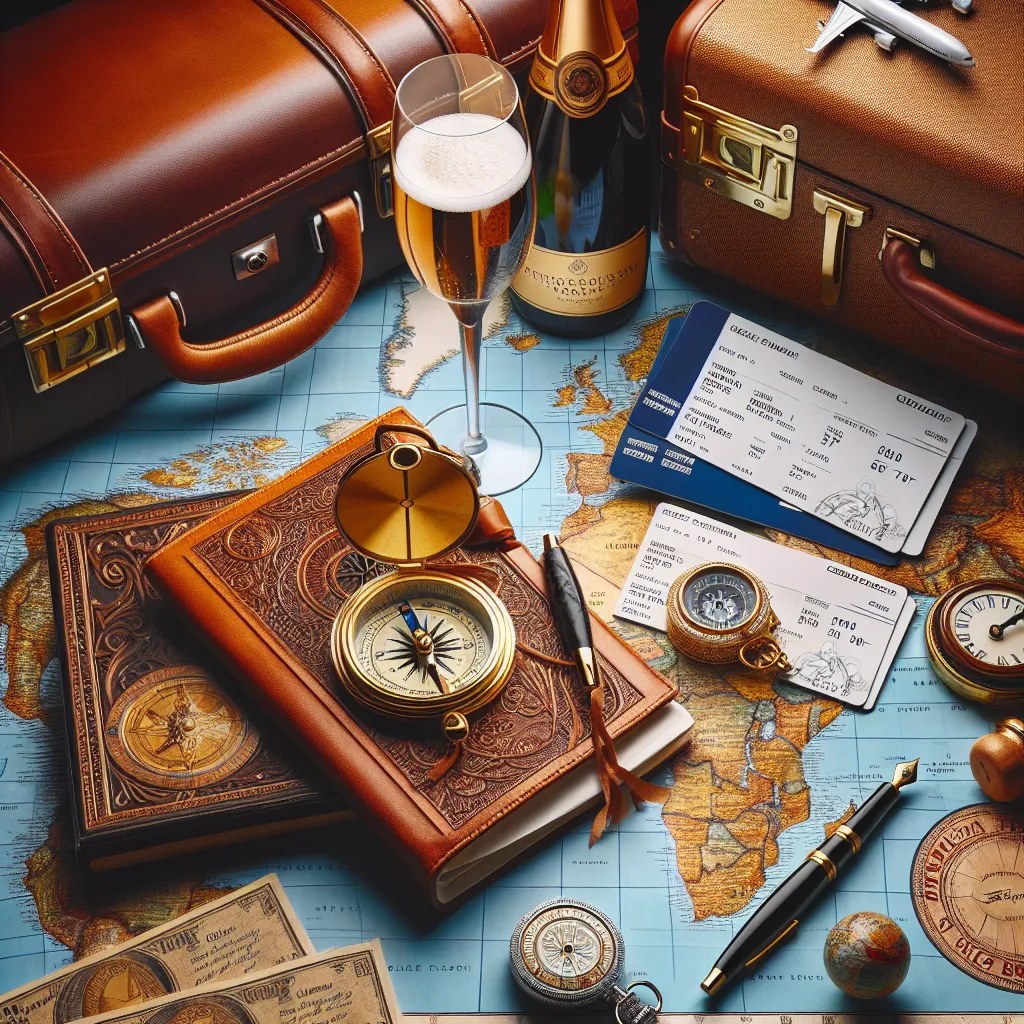 The Overture of Opulent Odyssey: Five Enthralling Luxuries for the Discerning Voyager