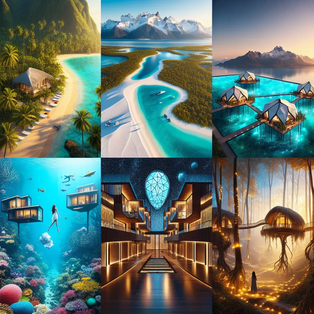 The Sovereign Quintessence: Unfolding Five Unseen Paradises in the Realm of Luxury Resorts