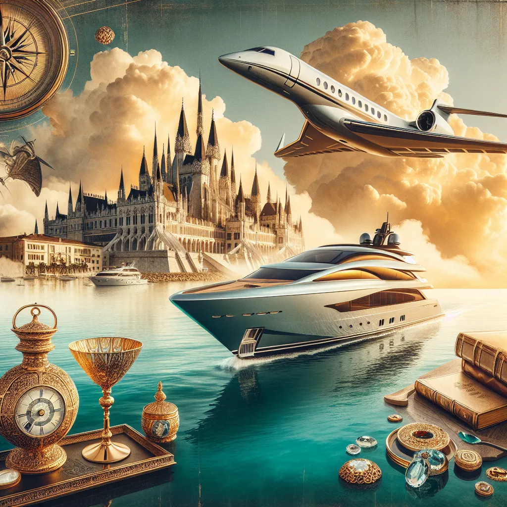 The Overture of Opulent Journeys: Five Unveiled Treasures for the Elite Voyager