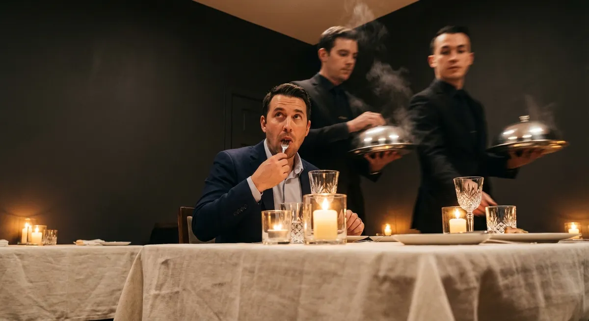 The Silent Stage of Supper: Fine Dining as Composed Experience