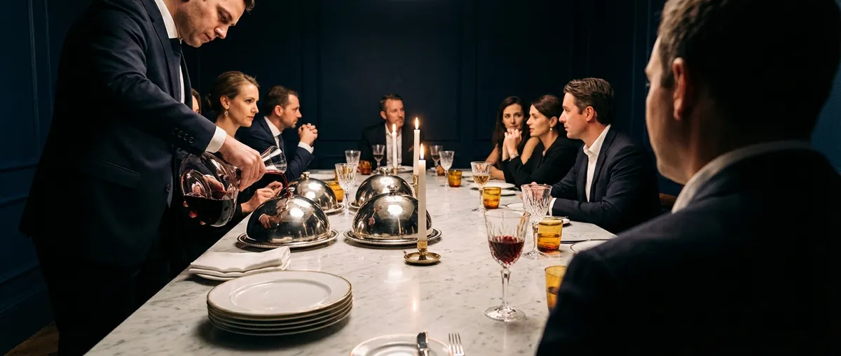 Decoding the Silent Rituals of Fine Dining