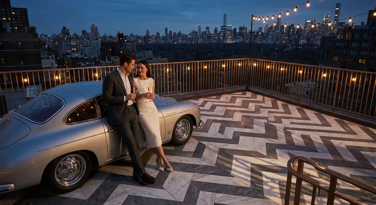 The Discreet Geometry of Premium Living in Motion