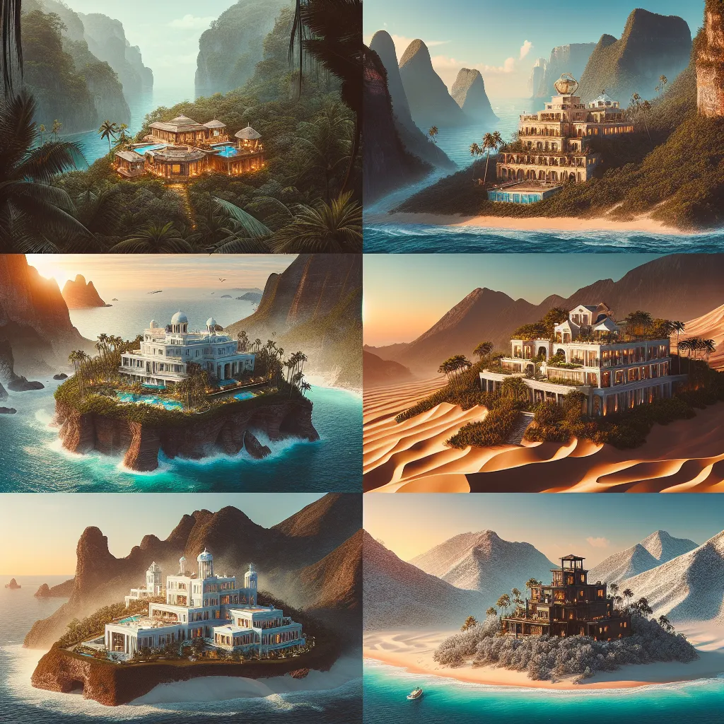 The Quintessence of Secluded Splendor: Five Hidden Havens of Opulence Unveiling Unparalleled Exclusivity