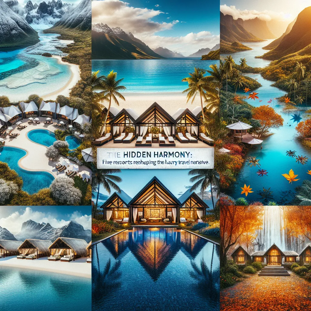 The Hidden Harmony: Five Exceptional Resorts Reshaping the Luxury Travel Narrative