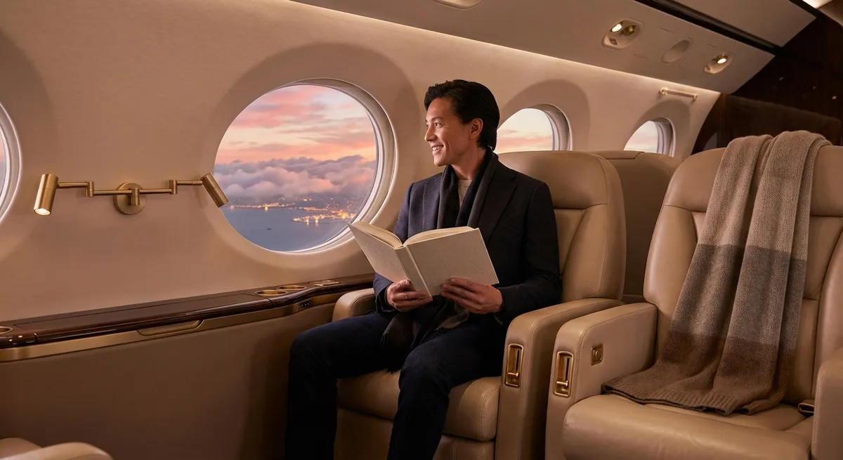 The Subtle Elevation of Distance: Crafting a Truly Luxurious Journey