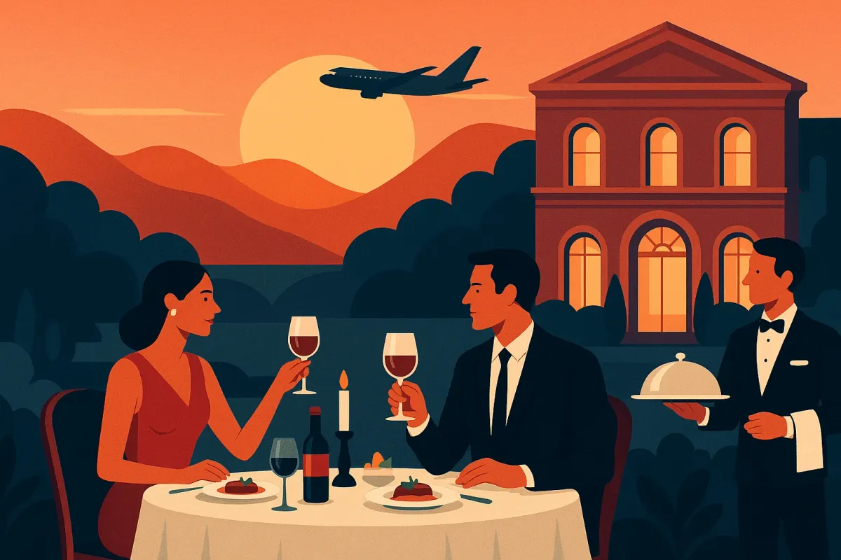 When Fine Dining Becomes A Destination Of Its Own