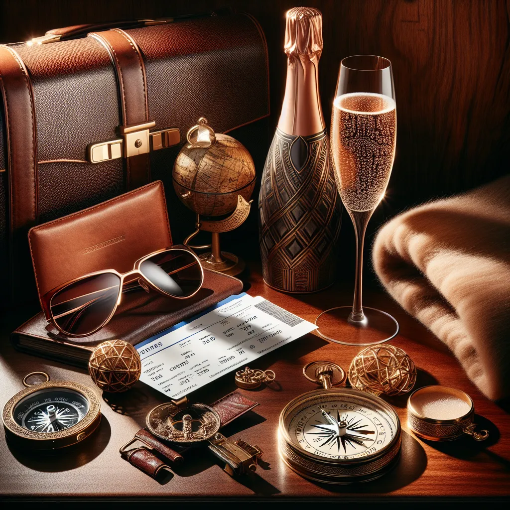 Revel in the Rhapsody of Refinement: Five Supreme Luxuries for the Jet-Ready Elite