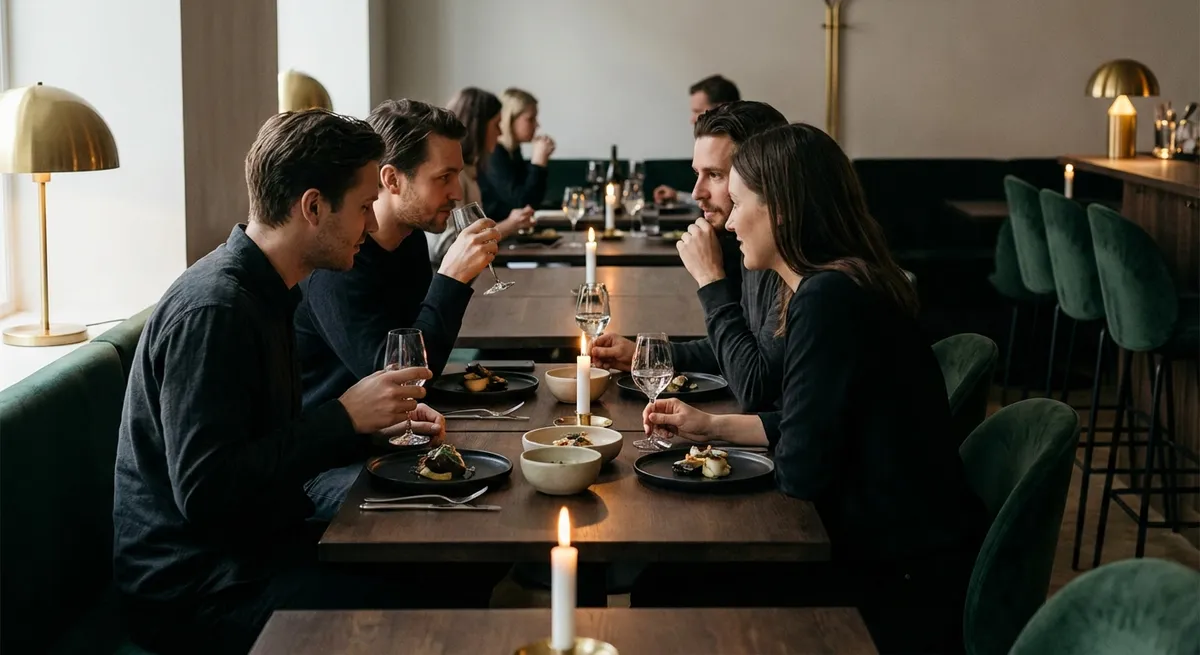 Savoring Quiet Prestige: The New Codes of Fine Dining