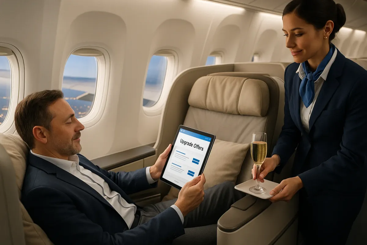 How Cyber Monday’s Quiet Upgrades Are Rewriting the First‑Class Journey