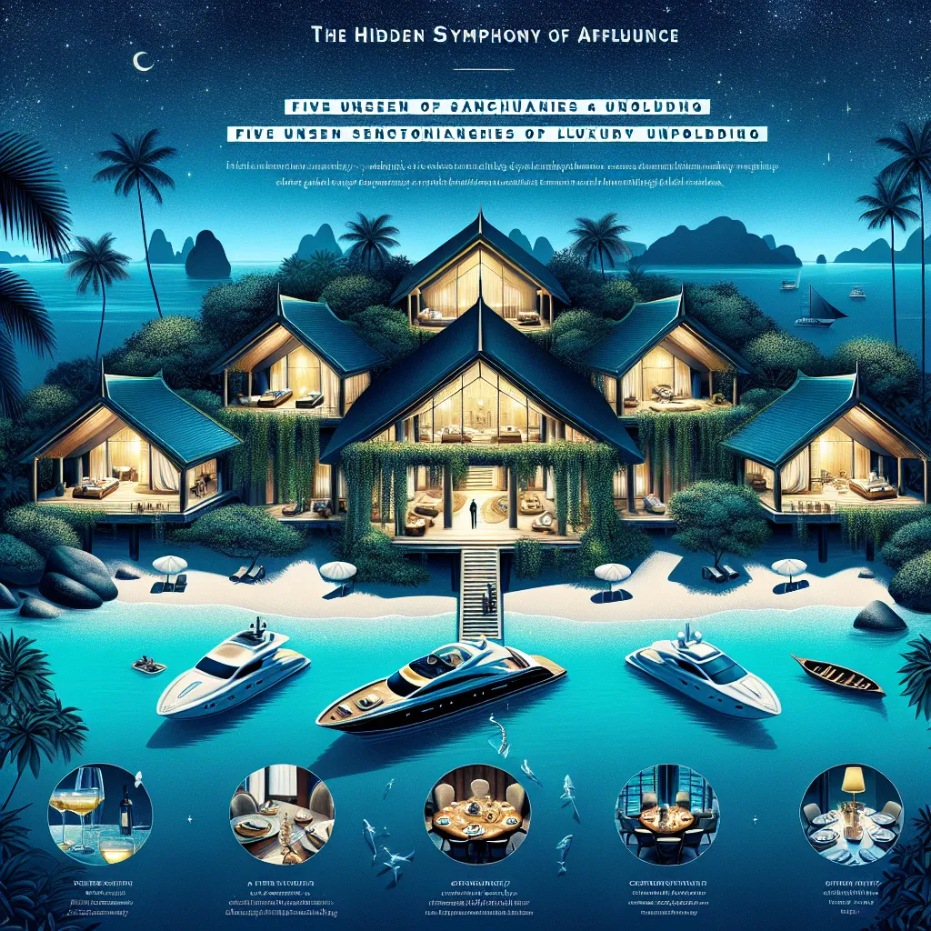 The Hidden Symphony of Affluence: Five Unseen Sanctuaries of Luxury Unfolding