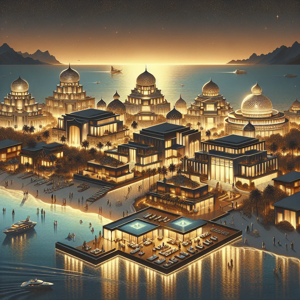 The Refined Odyssey: Unveiling the Unseen Grandeur of Five Elite Resorts