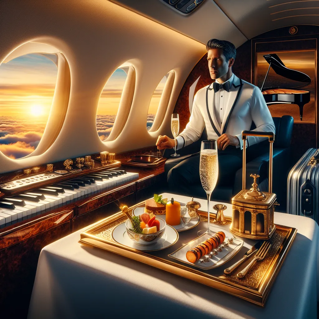The Symphony of Sophistication: Unveiling Five Unsurpassed Luxuries for the Jet-Ready Elite
