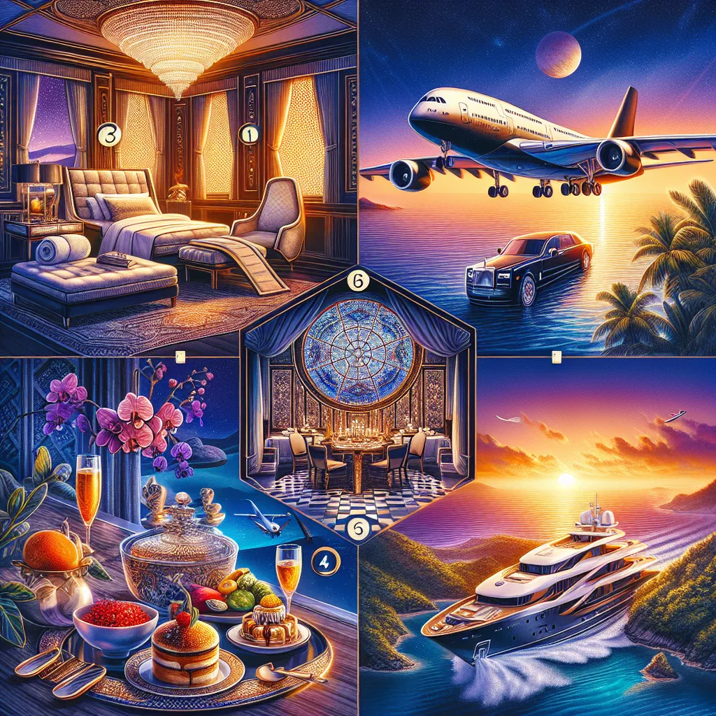 The Art of Decadent Destinations: Five Enlightening Luxuries for the Elite Voyager