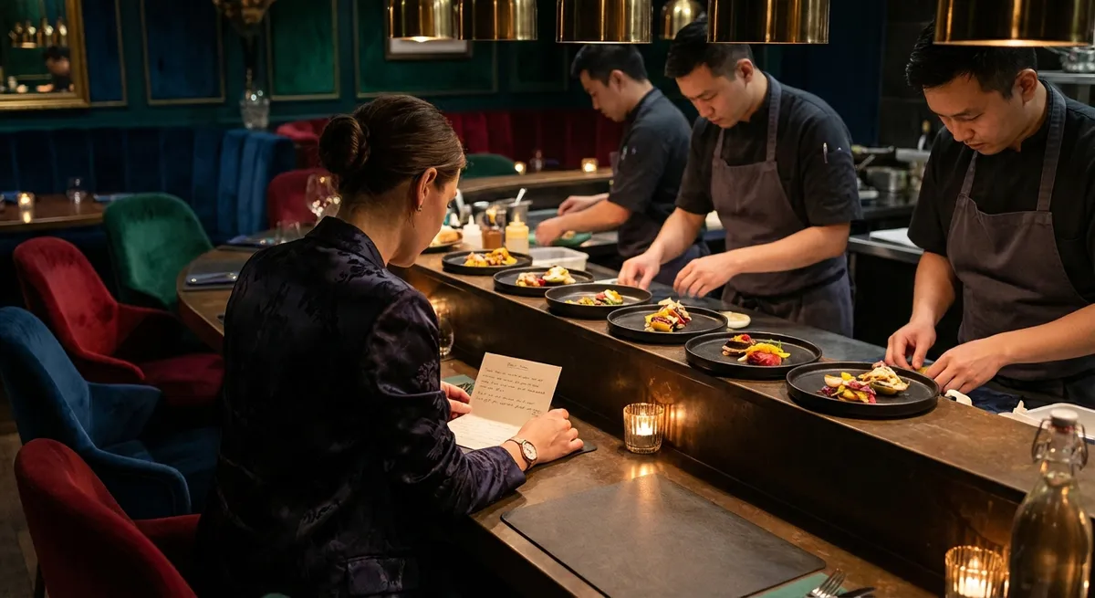 Beyond the Tasting Menu: Fine Dining as a Quiet Power Move
