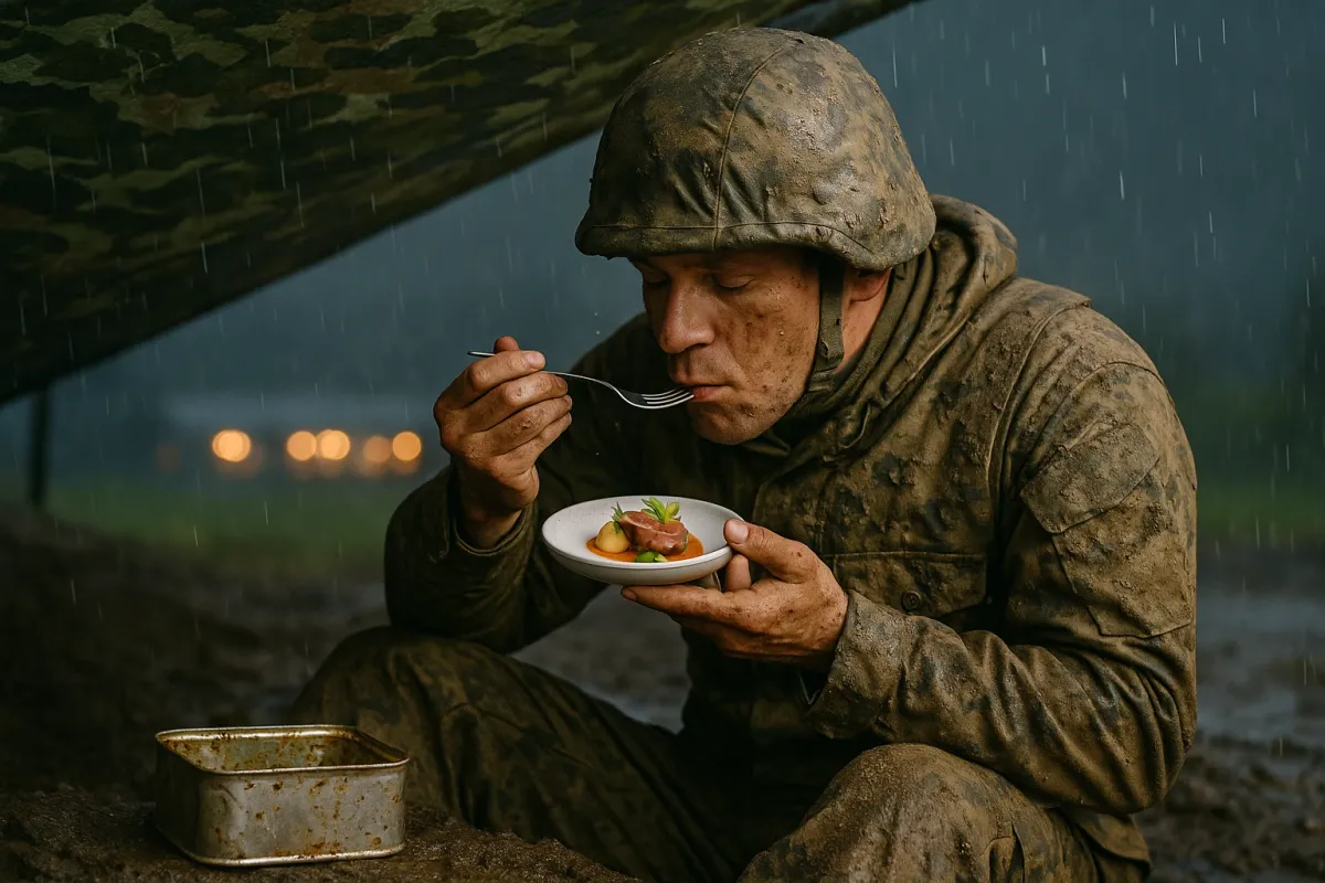 When Rations Become Ritual: What Military Field Meals Reveal About True Luxury Dining