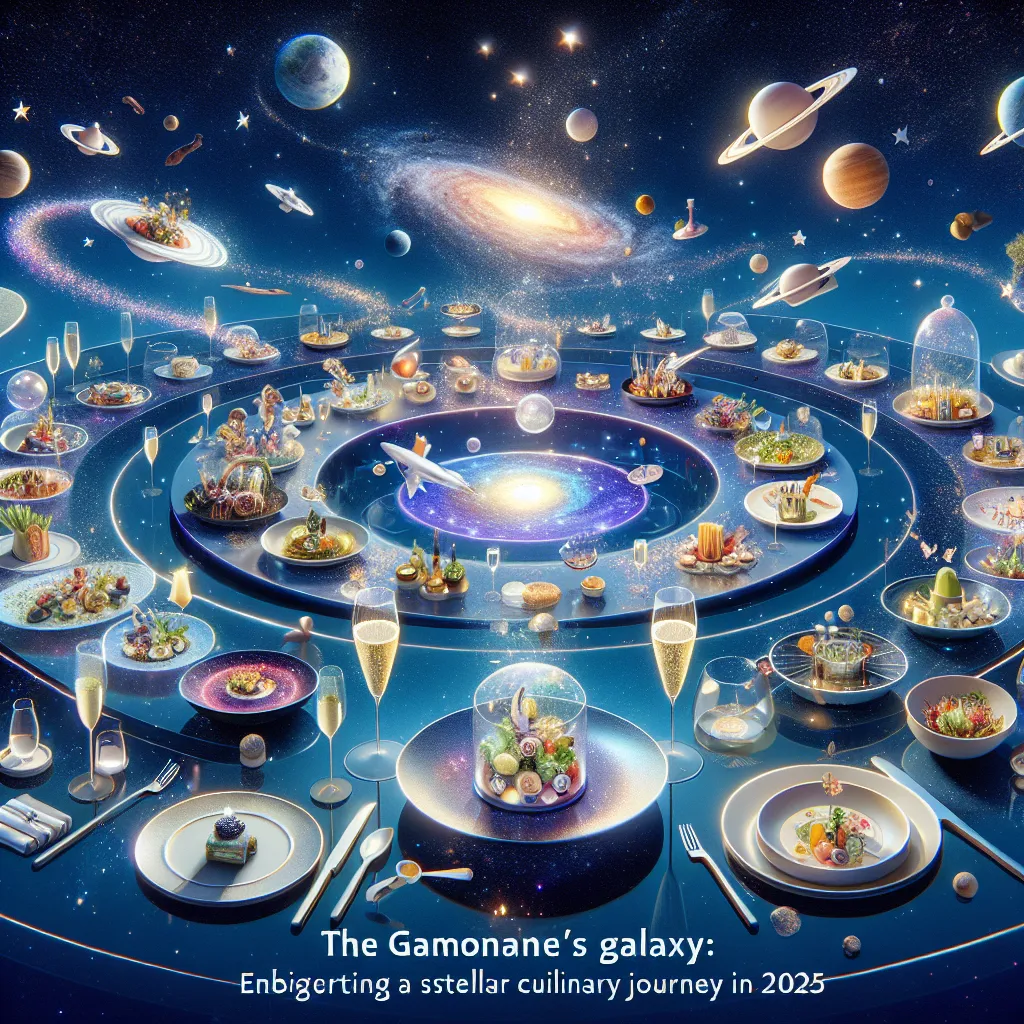 The Gastronome's Galaxy: Embarking on a Stellar Culinary Journey in 2025