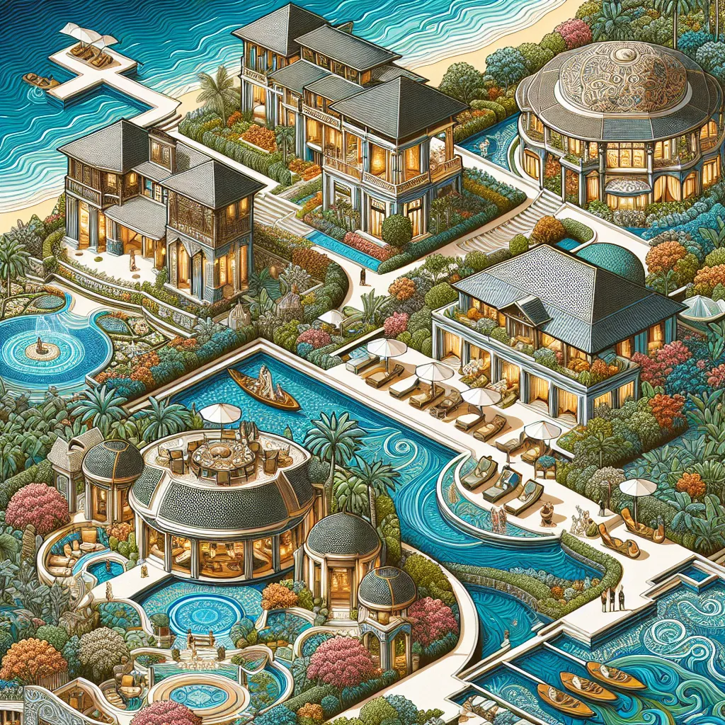 The Tapestry of Elegance: Unfurling Five Hidden Gems in the World of Luxury Resorts