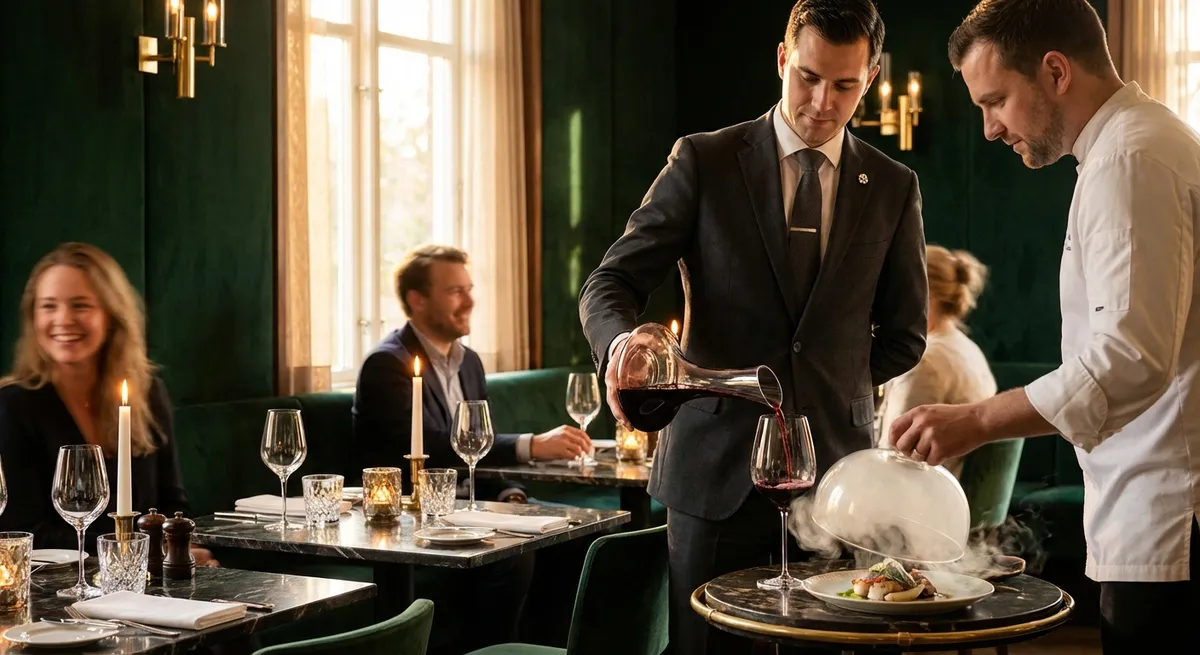 The Discreet Theatre of Fine Dining