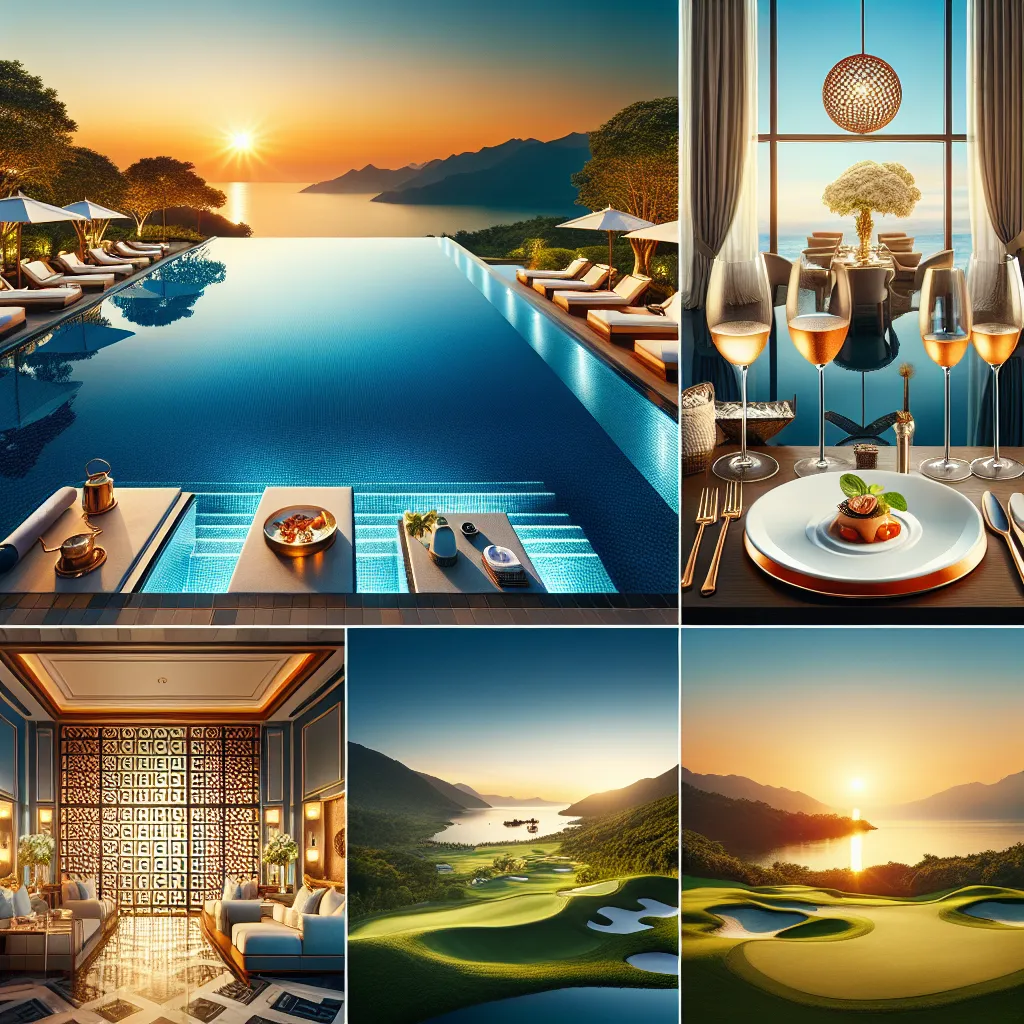 The Opulent Quintet: Unveiling Five Luxurious Experiences in Elite Resorts