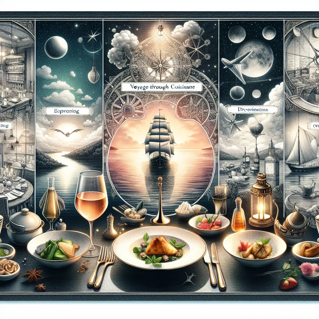 Unmasking the Culinary Marvels: Five Exceptional Dining Experiences for the Refined Voyager
