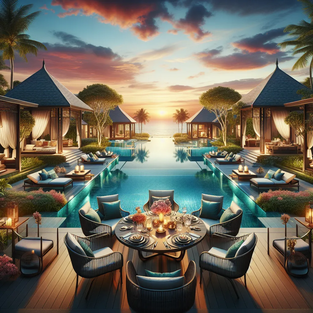 The Resplendent Journey: Five Hidden Gems in the World of Luxury Resorts