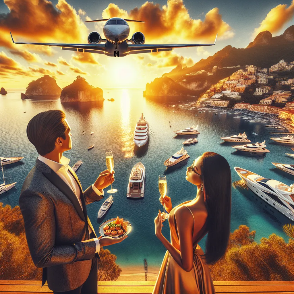 The Art of Indulgence: Five Unveiled Elegance for the Jet-Set Elite