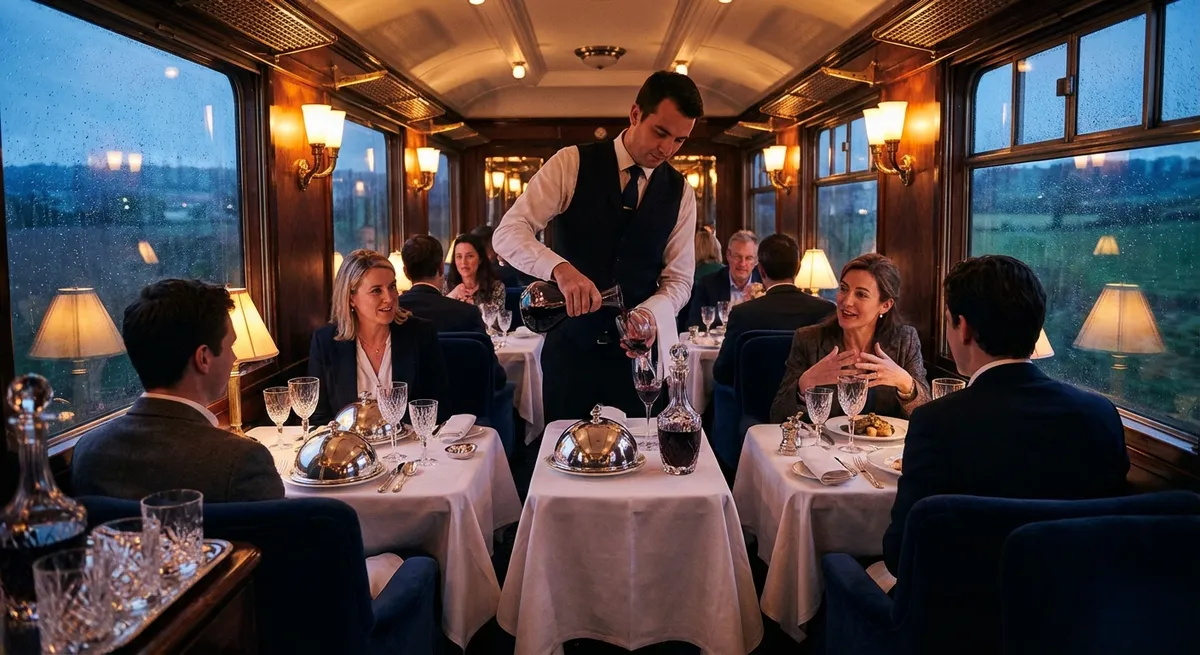 The Silent Theater of the Table: Fine Dining for the Discerning Traveler