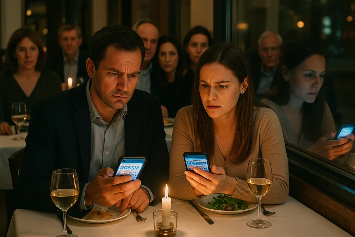 When Dinner Becomes a Mirror: What Public Drama Is Teaching Us About Private Dining