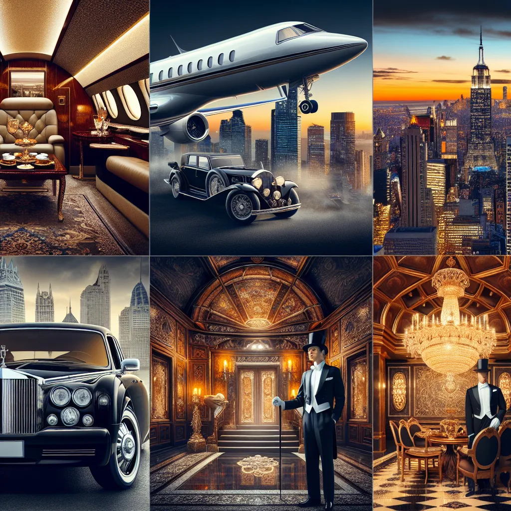 The Portrait of Prestige: Five Opulent Revelations for the Elite Voyager