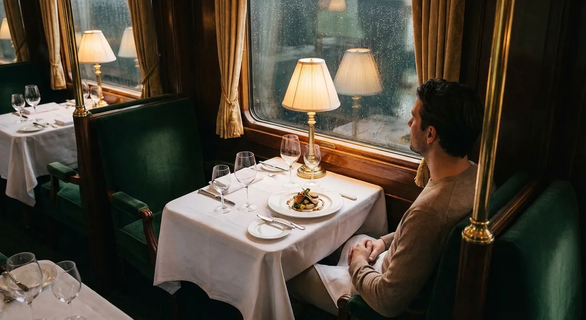 Savoring Silence: Fine Dining as a Private Ritual in Motion