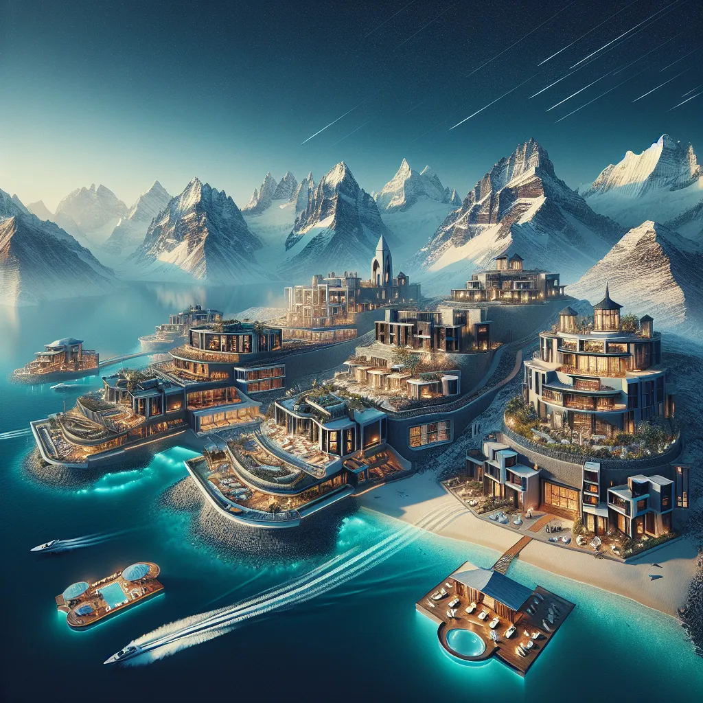 The Unseen Quintessence: Five Stellar Resorts Redefining the Luxury Travel Experience