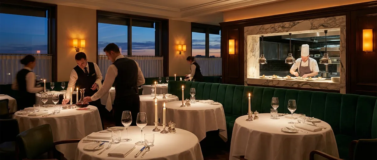 The Discreet Choreography of a Memorable Fine Dining Evening