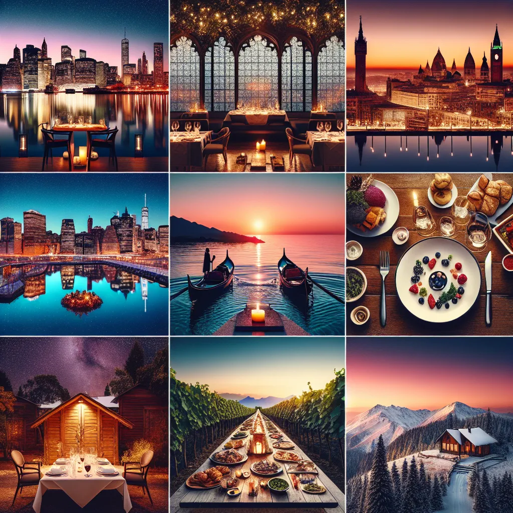 Decoding the Symphony of Flavors: Five Unparalleled Fine Dining Experiences for the Elite Voyager