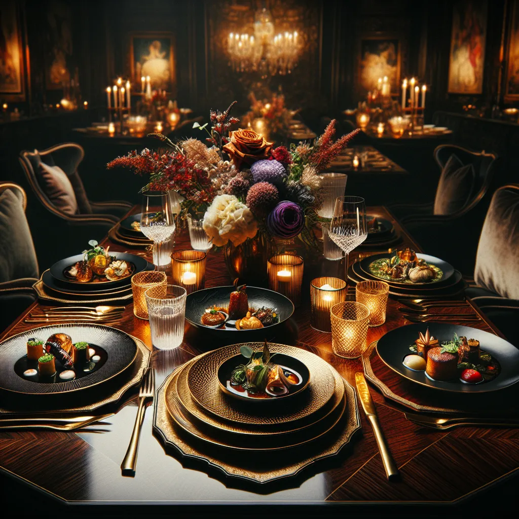 The Exalted Epicure: A Voyage through Five Unseen Culinary Masterpieces