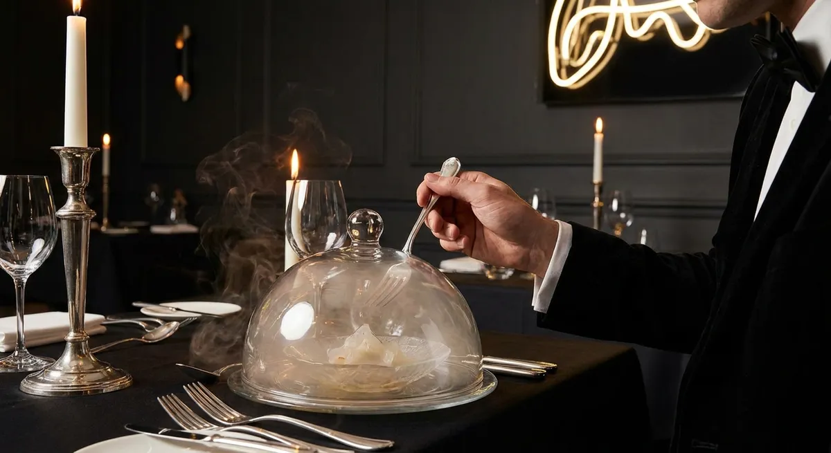 Savoring the Invisible: Fine Dining as a Private Art Form