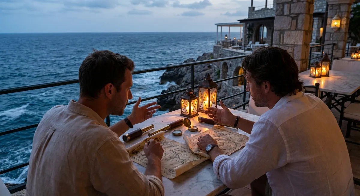 Quiet Cartography: Mapping the World of Exclusive Resorts