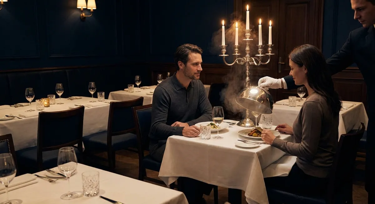Savoring Silence: Fine Dining as a Private World for the Few