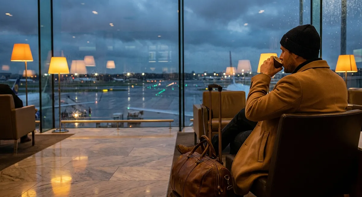 The Subtle Art of Living In‑Transit