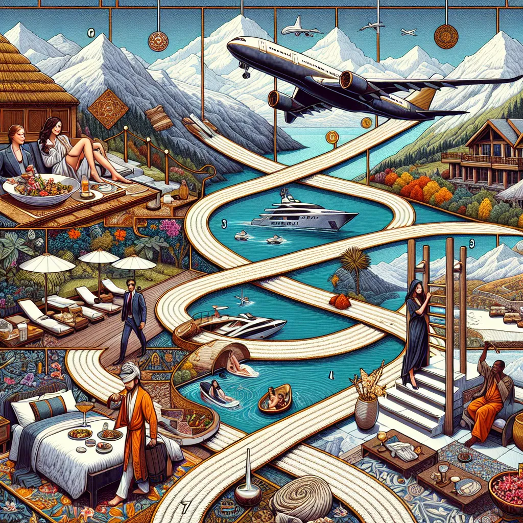 Unraveling the Tapestry of Luxe Journeys: Five Rare Discoveries for the Elite Voyager