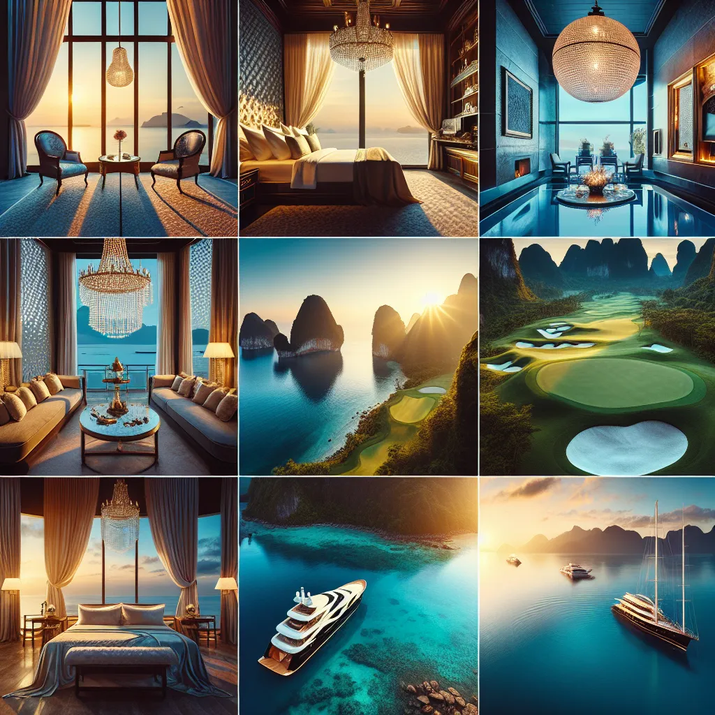 The Apex of Indulgence: Five Unseen Sanctuaries of Luxury Redefining Extravagance