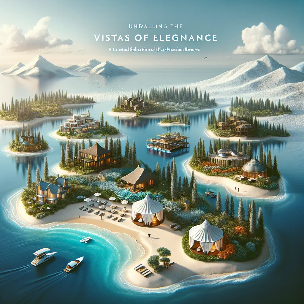 Unraveling the Vistas of Elegance: A Curated Selection of Five Ultra-Premium Resorts
