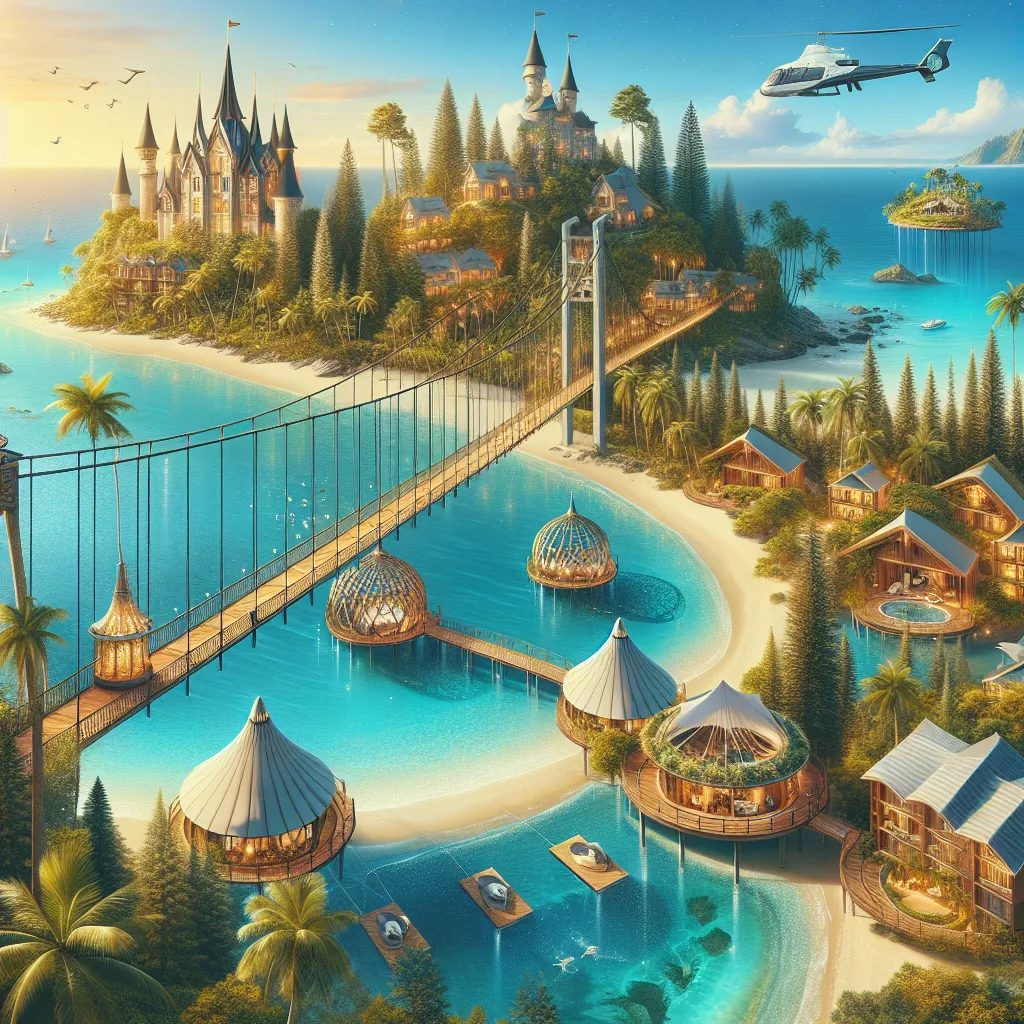 Unmasking Opulence: Five Exceptional Resorts Redefining Luxury Travel