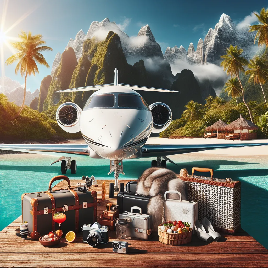 The Symphony of Sophisticated Sojourns: Five Exquisite Luxuries for the Discerning Jetsetter