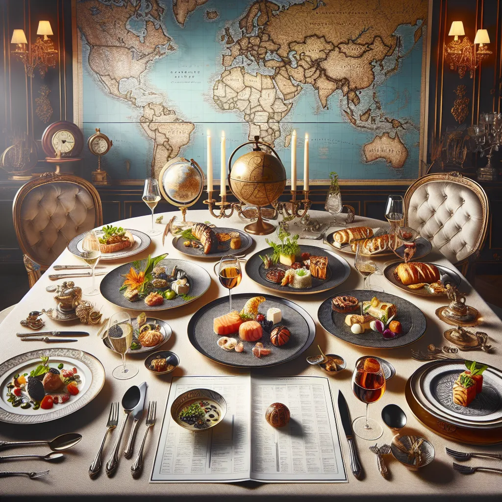 Embark on a Culinary Odyssey: Five Unforgettable Epicurean Experiences for the Elite Traveler