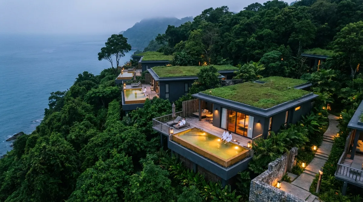 Veiled Sanctuaries: Inside the New Era of Discreet Private Resorts