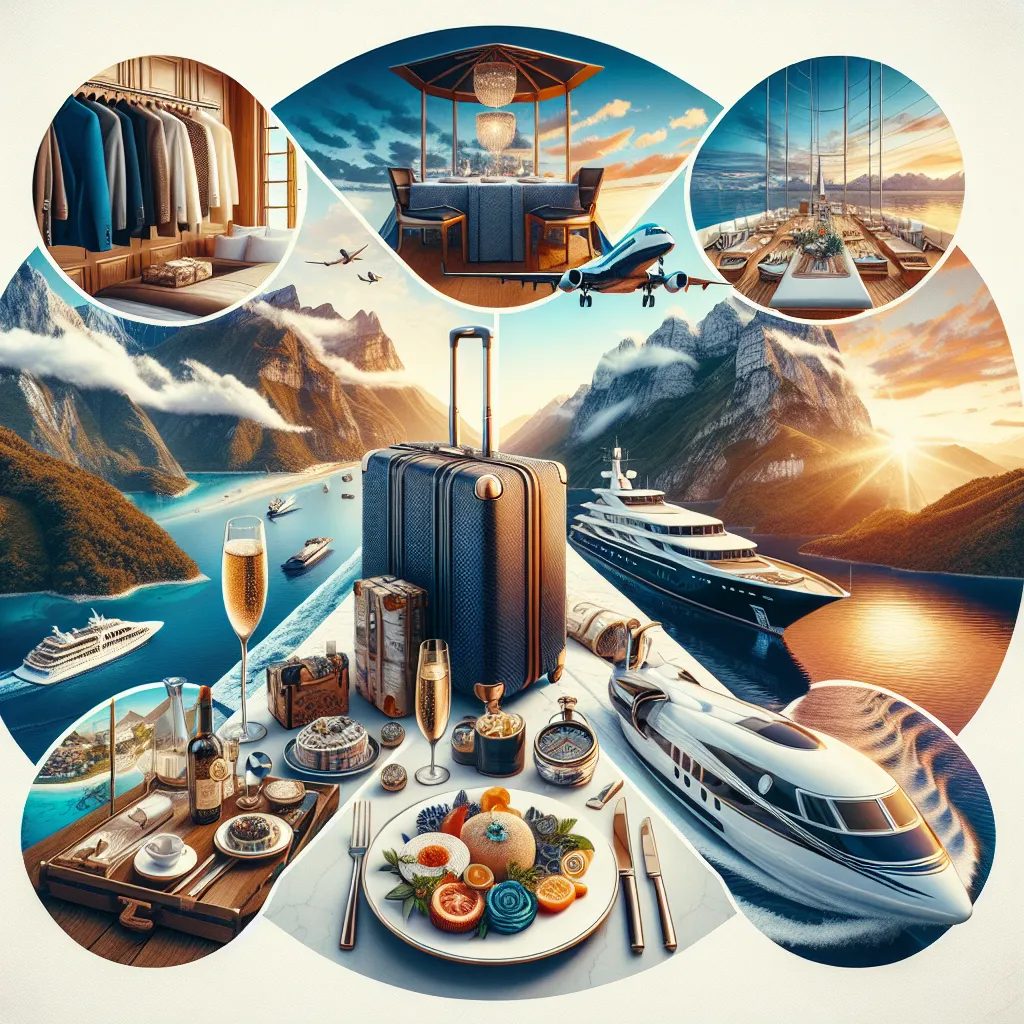 Decoding the Art of Exquisite Exploration: Five Unique Luxuries for the Discerning Traveler