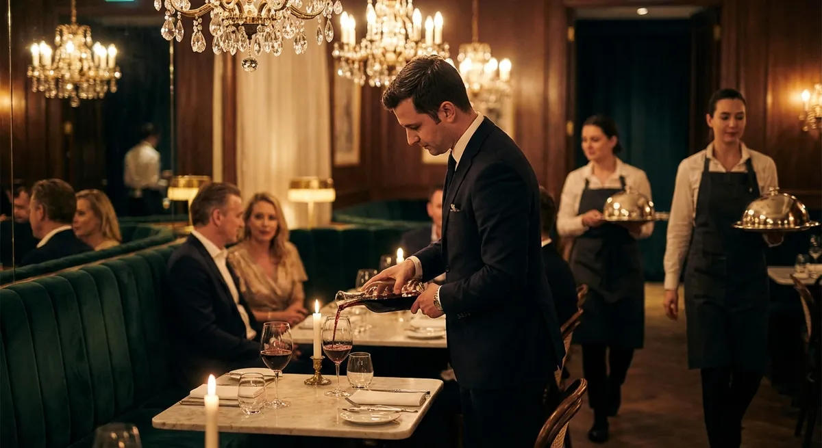 The Quiet Choreography of Fine Dining: Inside the World’s Most Considered Tables