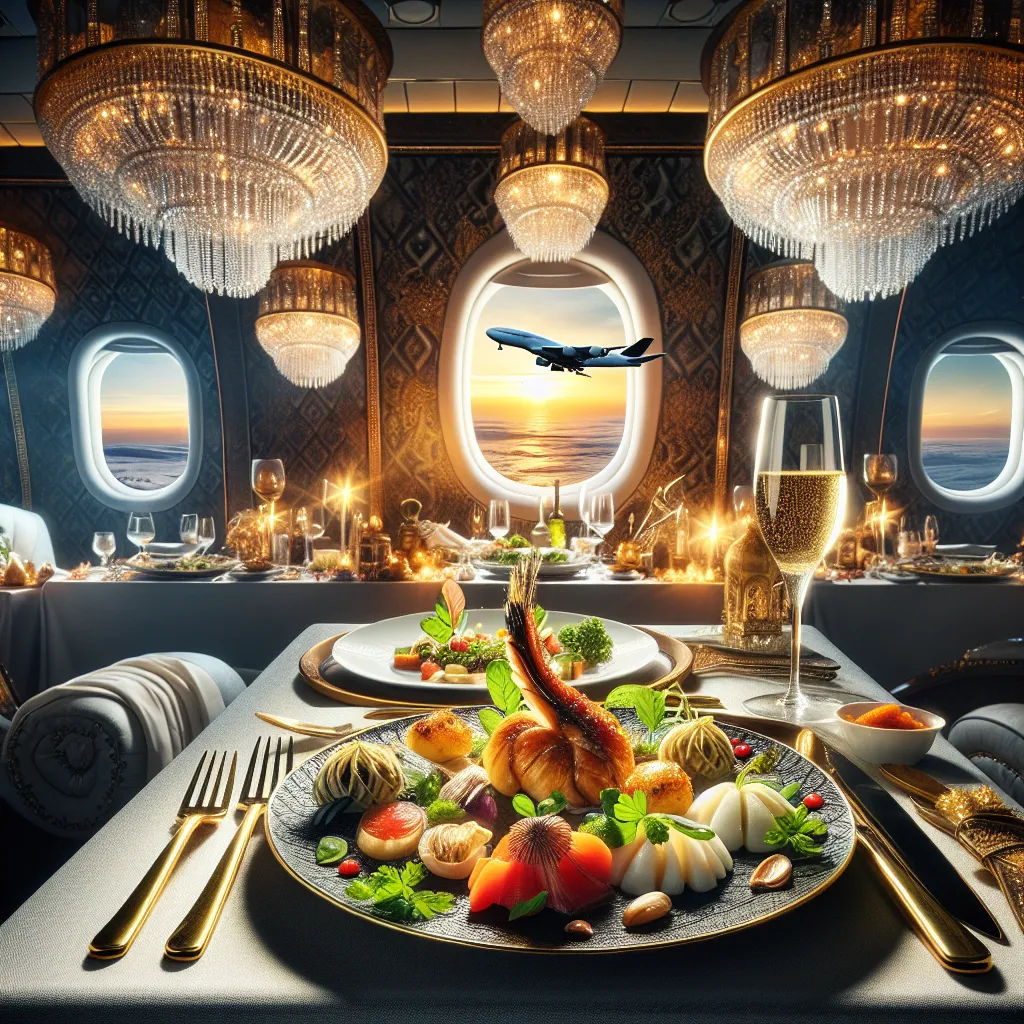 Embarking on a Journey of Gastronomic Grandeur: Five Exceptional Dining Experiences for the Discerning Voyager
